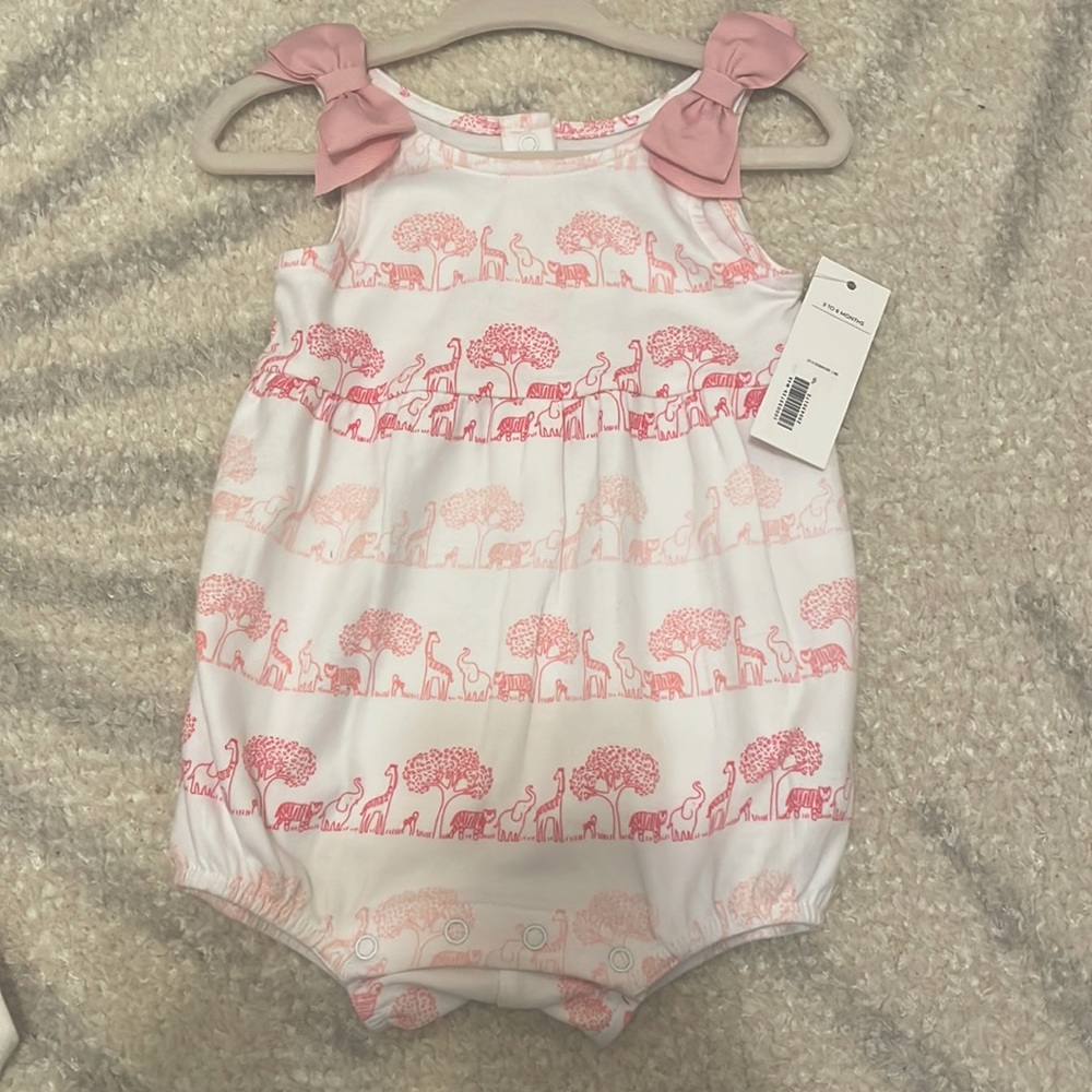 NWT Jamie and Jack romper
